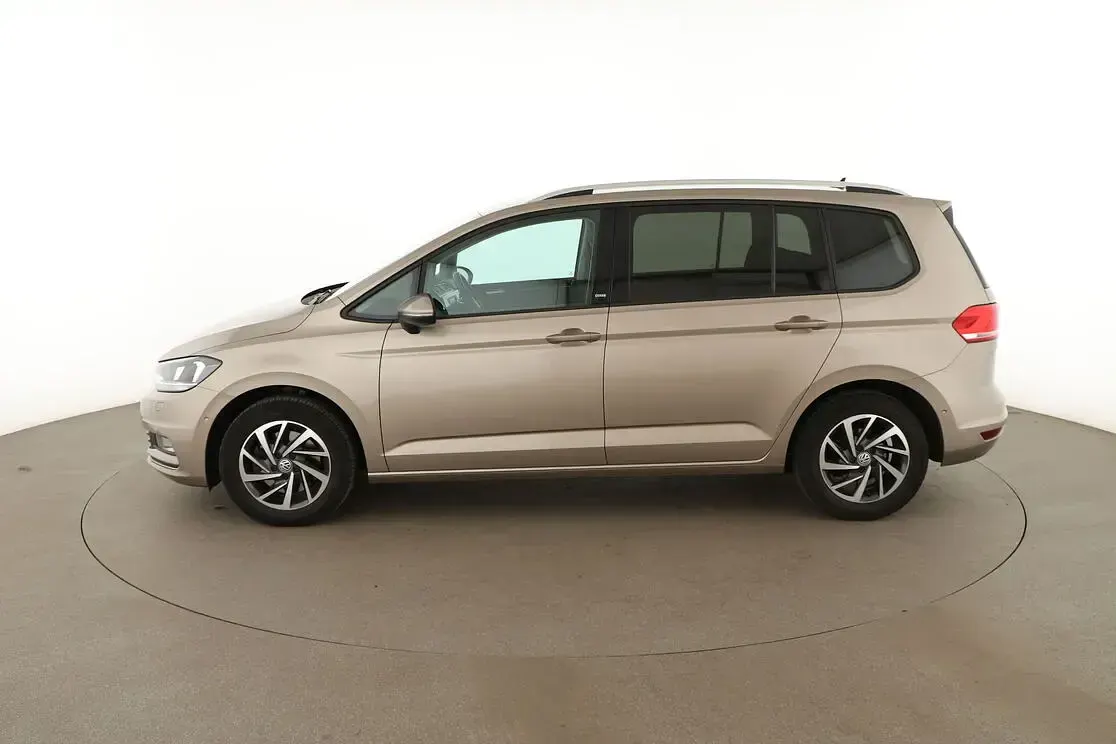 Gebraucht VW Touran Sound 2017 Gelb Van / Kleinbus