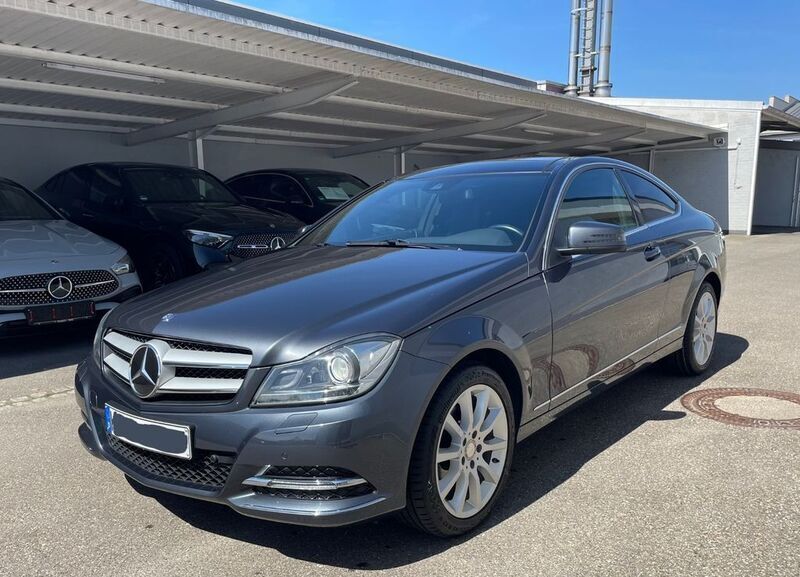 Gebraucht 2014 Mercedes C180 Coupé | 16.000 € (Superpreis) - Bild 1/4