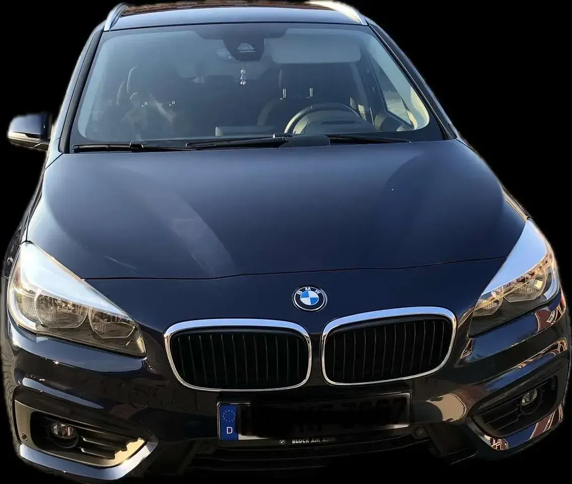 Gebraucht BMW 218 Gran Tourer Advantage 150 PS (110 kW) 2015 Van / Kleinbus