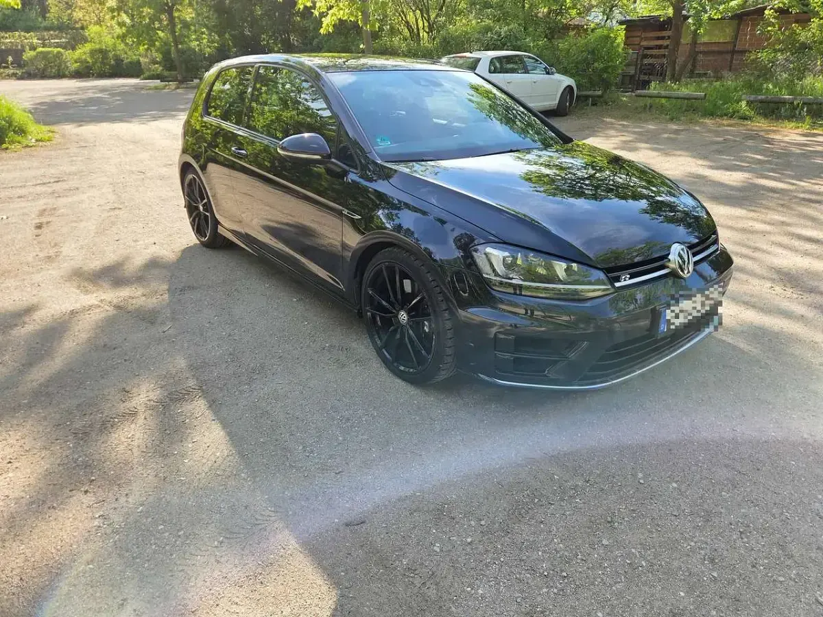 Gebraucht VW Golf VII R 450 PS (330 kW) 2015 Schwarz Limousine