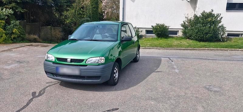 Gebraucht Seat Arosa 60 PS (44 kW) 1998 Grün Kleinwagen