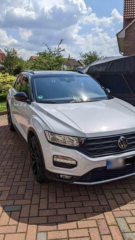 Gebraucht VW T-Roc 190 PS (139 kW) 2021 Weiß SUV