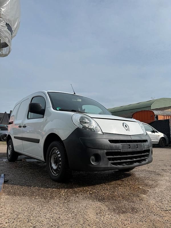 Gebraucht Renault Kangoo 86 PS (63 kW) 2009 Weiß Van