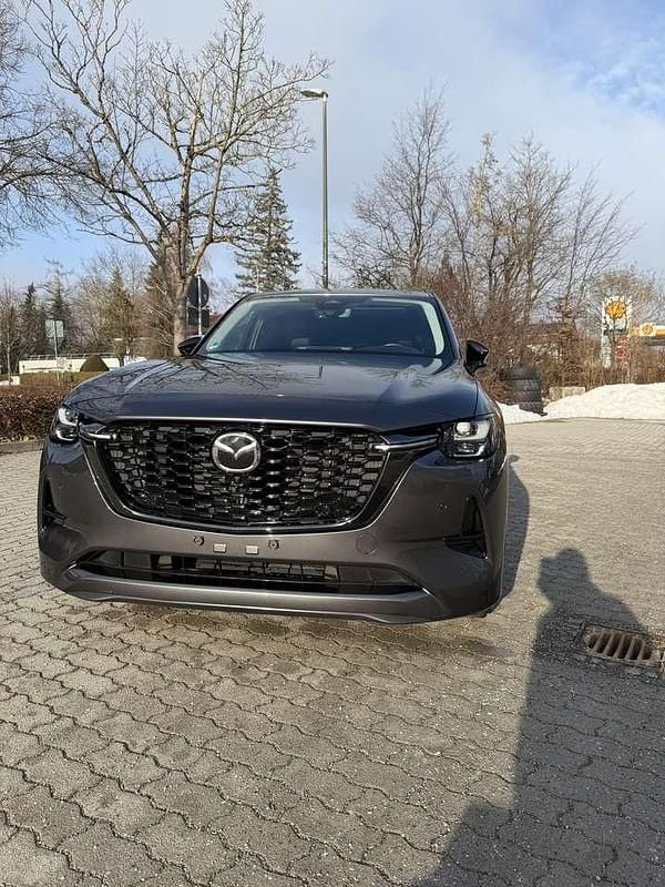 Grau Gebraucht 2023 Mazda CX-60 Homura-Line SUV | 34.300 € (Guter Preis) - Bild 1/4