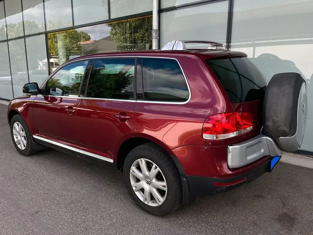 Gebraucht VW Touareg R 174 PS (127 kW) 2005 Rot SUV