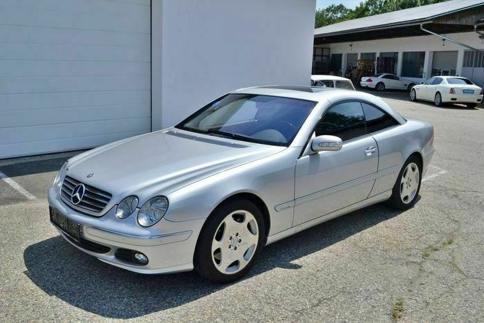 Gebraucht Mercedes CL600 500 PS (367 kW) 2002 Silber Coupé