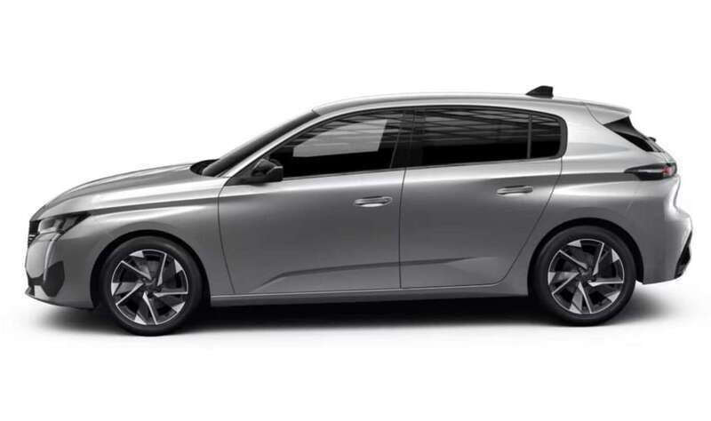 Selenium grau metallic Neu 2025 Peugeot 308 Allure Limousine | 27.121 € (Superpreis) - Bild 1/4