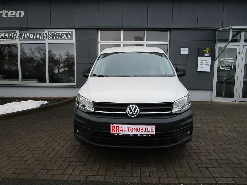 Gebraucht VW Caddy Maxi 150 PS (110 kW) 2019 Weiß Van / Kleinbus