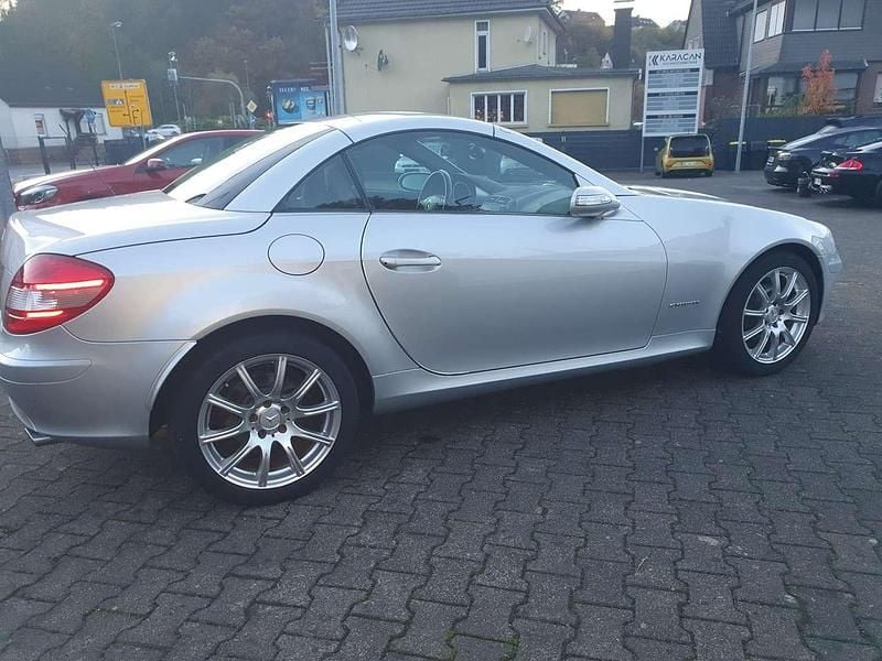 Gebraucht Mercedes SLK200 163 PS (119 kW) 2005 Cabrio