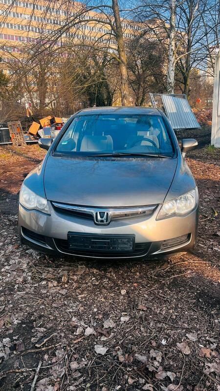 Braun Gebraucht 2008 Honda Civic Limousine | 4.700 € - Bild 1/4