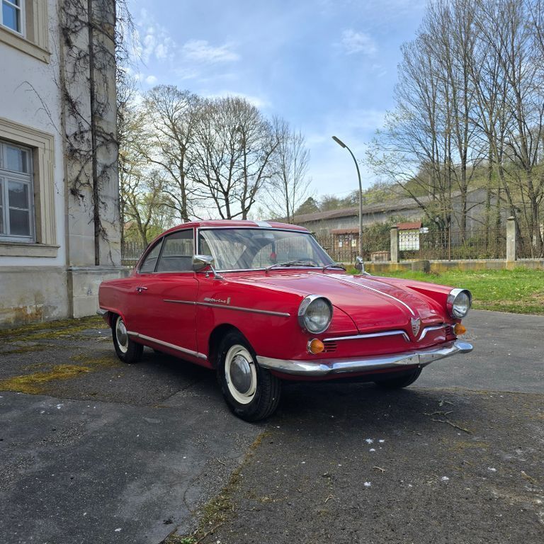 Rot Gebraucht 1960 NSU Prinz Coupé | 9.850 € - Bild 1/4
