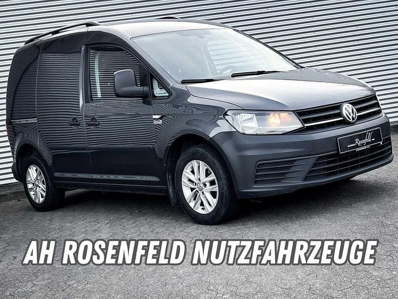 Grau Gebraucht 2018 VW Caddy Van / Kleinbus | 13.880 € (Guter Preis) - Bild 1/4