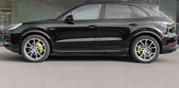 Schwarz Gebraucht 2022 Porsche Cayenne Platinum Edition SUV | 87.000 € - Bild 1/3