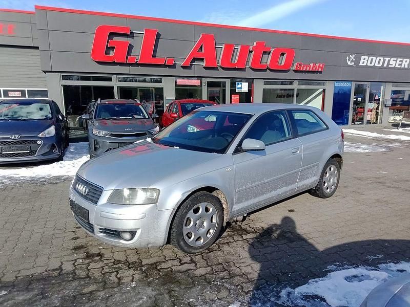 Gebraucht Audi A3 Attraction 102 PS (75 kW) 2003 Silber Kleinwagen