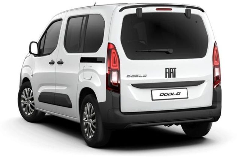 Weiss Neu 2025 Fiat Doblò Van / Kleinbus | 24.758 € (Fairer Preis) - Bild 1/2