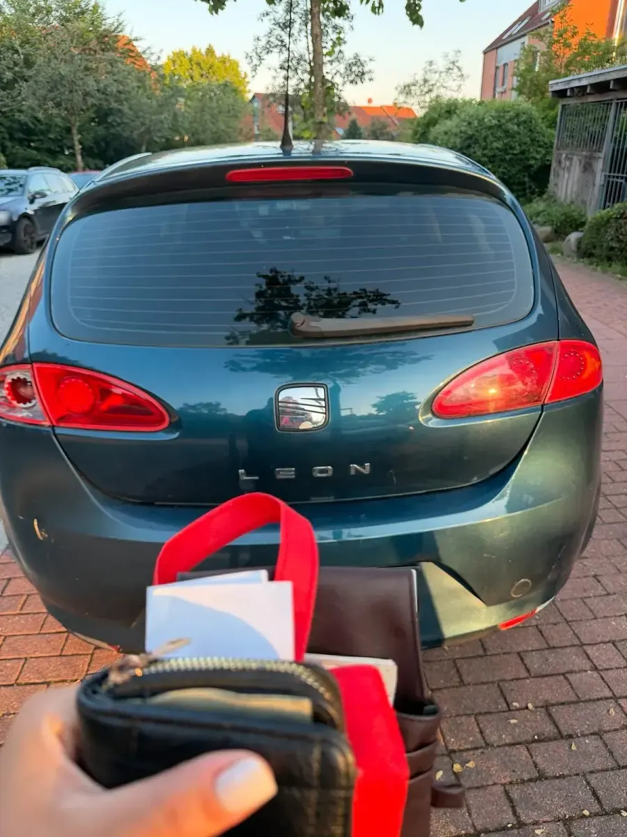 Gebraucht Seat Leon 140 PS (102 kW) 2006 Blau Kleinwagen