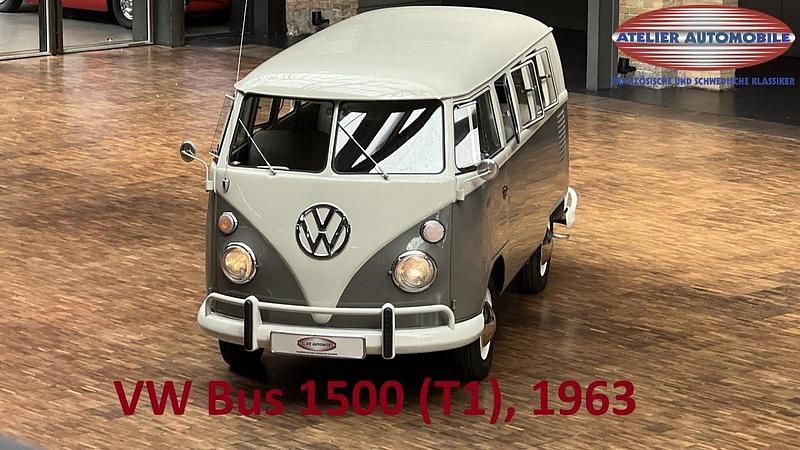 Gebraucht VW T1 42 PS (30 kW) 1963 Grau Van