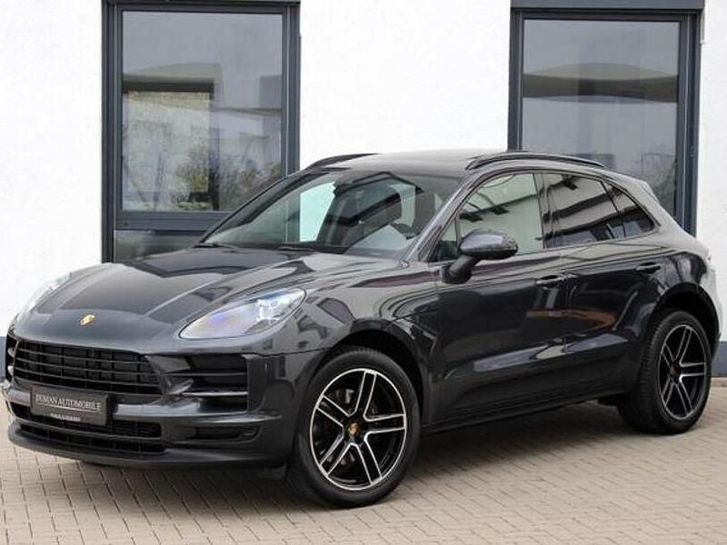 Gebraucht Porsche Macan 245 PS (180 kW) 2018 Vulkangrau metallic SUV