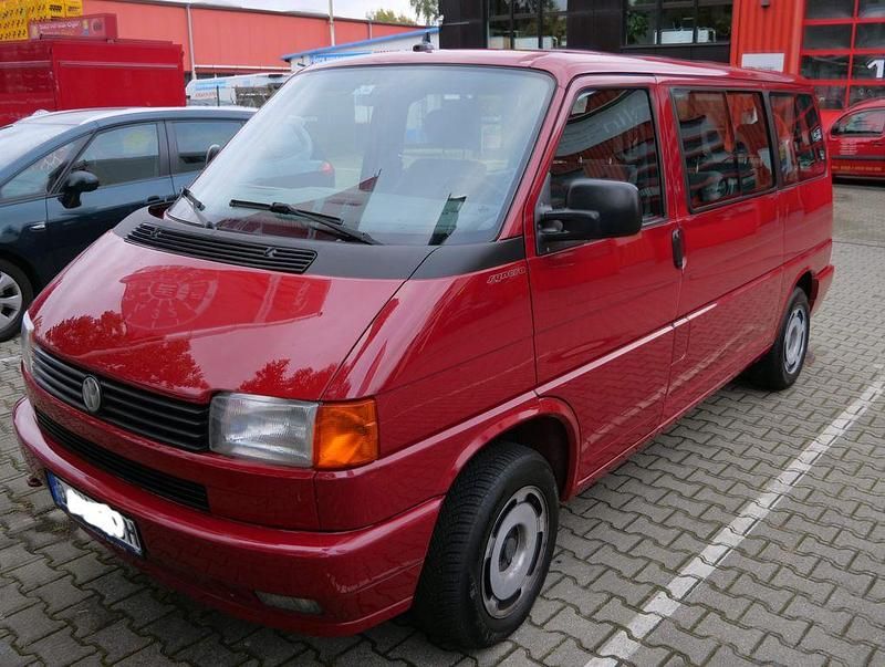 Gebraucht VW T4 110 PS (80 kW) 1995 Rot Van
