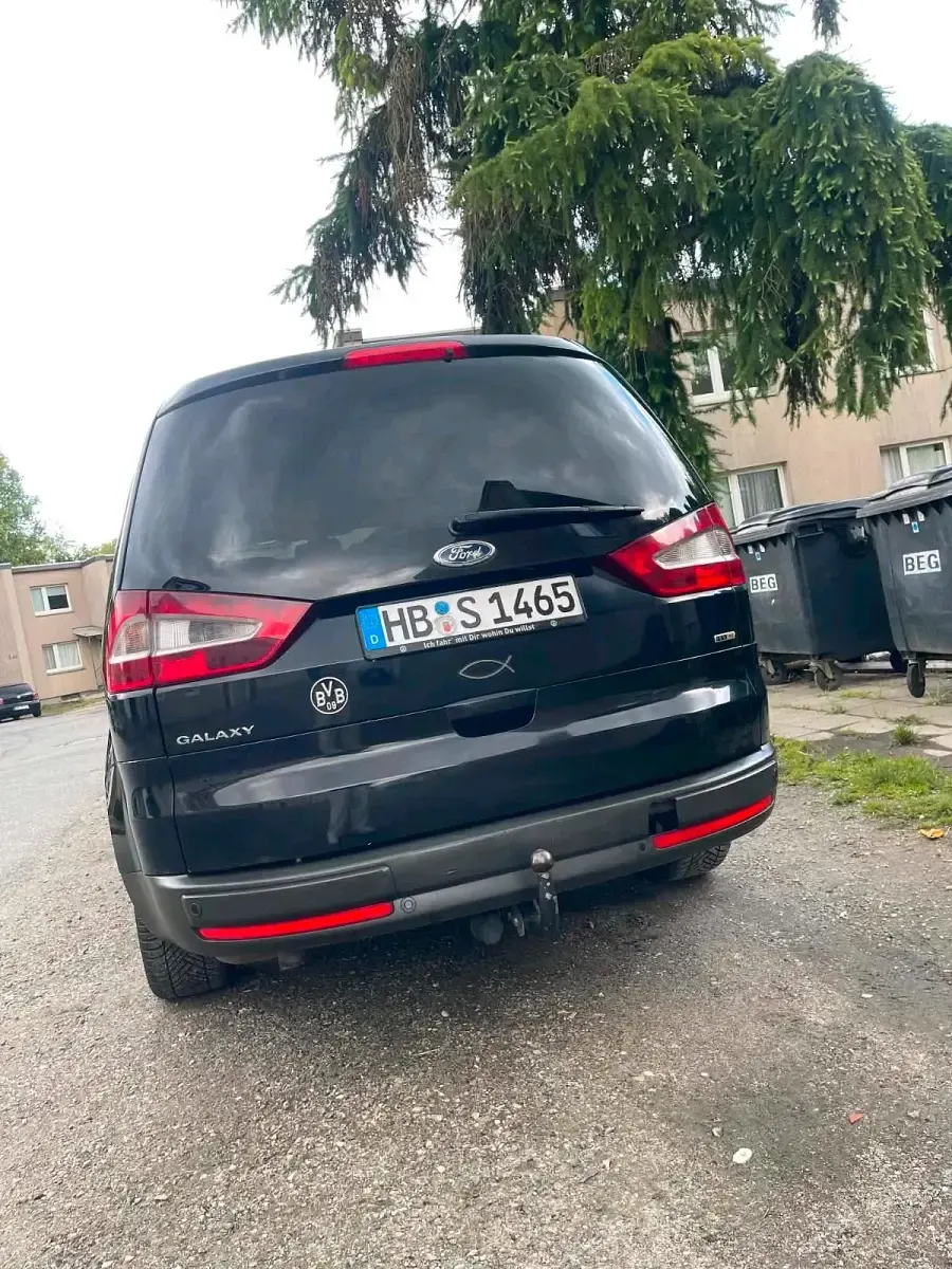 Gebraucht Ford Galaxy 140 PS (102 kW) 2009 Schwarz Van / Kleinbus