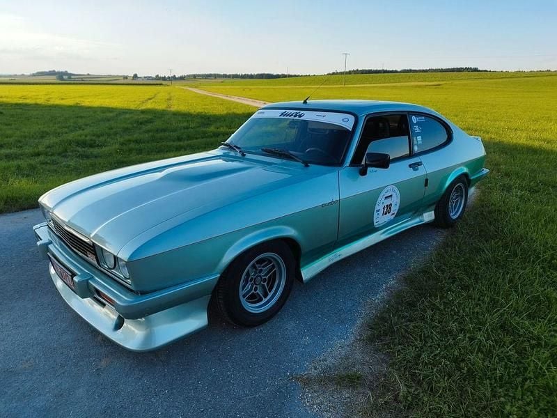 Grün Gebraucht 1981 Ford Capri Coupé | 19.500 € - Bild 1/4