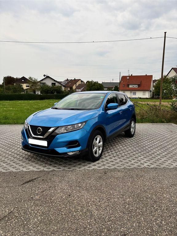 Blau Gebraucht 2019 Nissan Qashqai Acenta SUV | 15.250 € (Guter Preis) - Bild 1/4