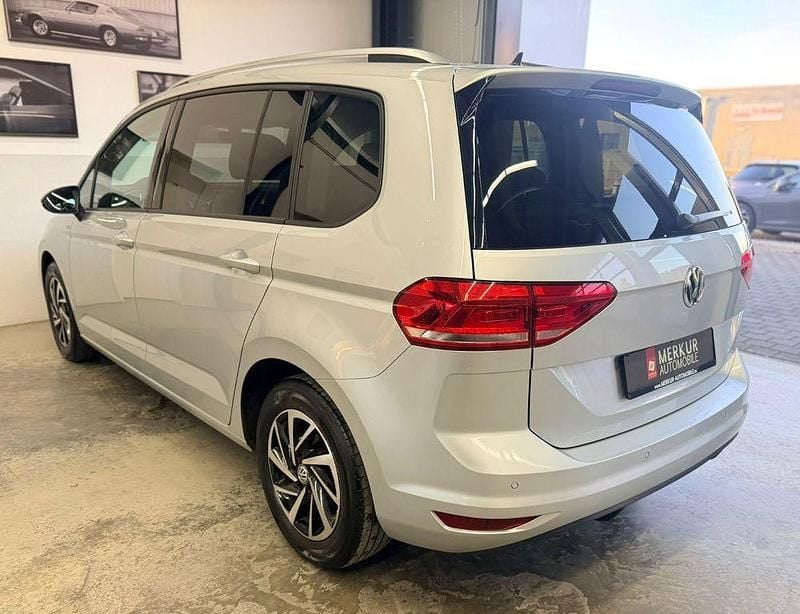 Gebraucht VW Touran Join 116 PS (85 kW) 2019 Silber Van / Kleinbus