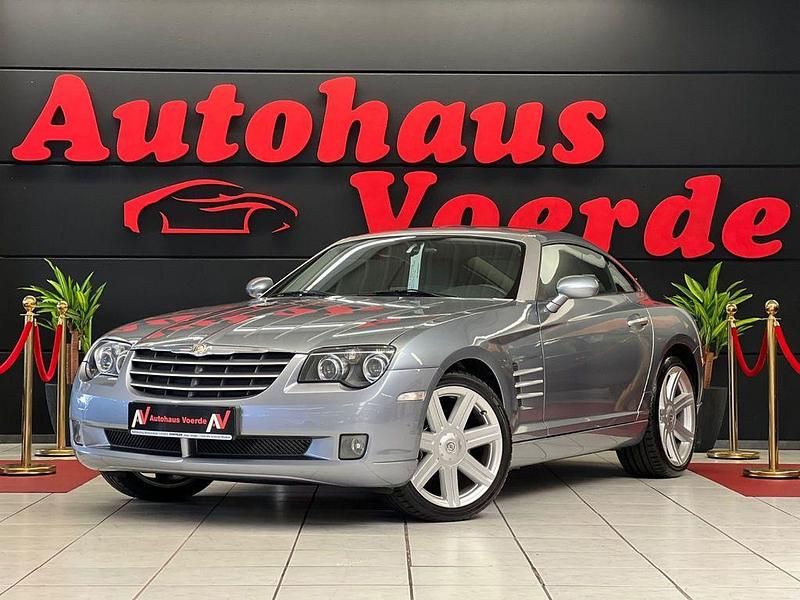 Blau Gebraucht 2007 Chrysler Crossfire Coupé | 12.990 € (Teuer) - Bild 1/4