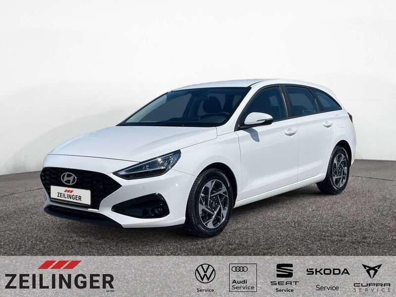 Weiß Neu 2025 Hyundai i30 Comfort Kombi | 22.344 € (Superpreis) - Bild 1/3
