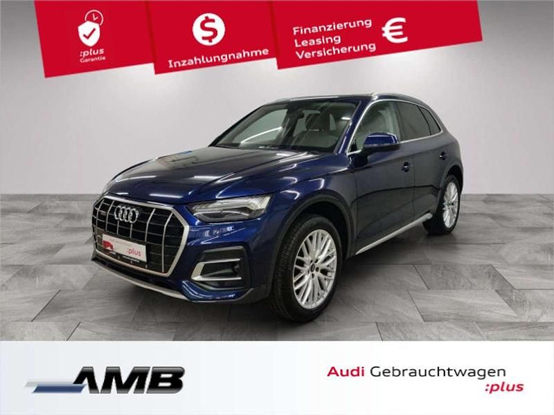 Navarrablau metallic Gebraucht 2024 Audi Q5 Ambiente SUV | 42.380 € (Guter Preis) - Bild 1/3