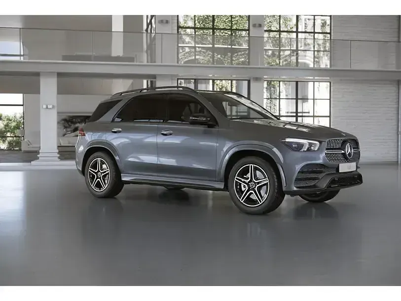 Gebraucht Mercedes GLE450 AMG 367 PS (269 kW) 2021 Grau SUV