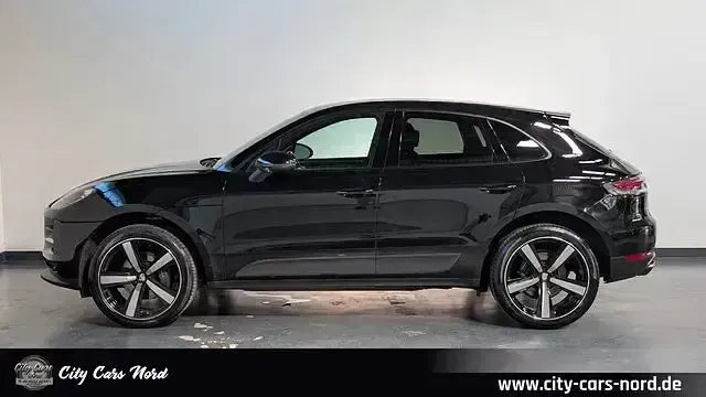 Brugt Porsche Macan 245 HK (180 kW) 2021 Sort SUV