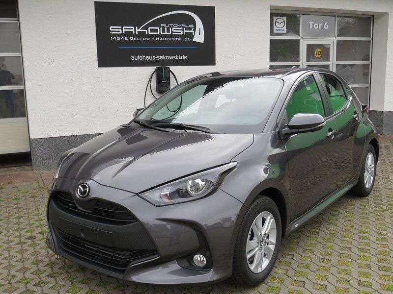 Grau Neu 2025 Mazda 2 Limousine | 24.850 € (Fairer Preis) - Bild 1/4