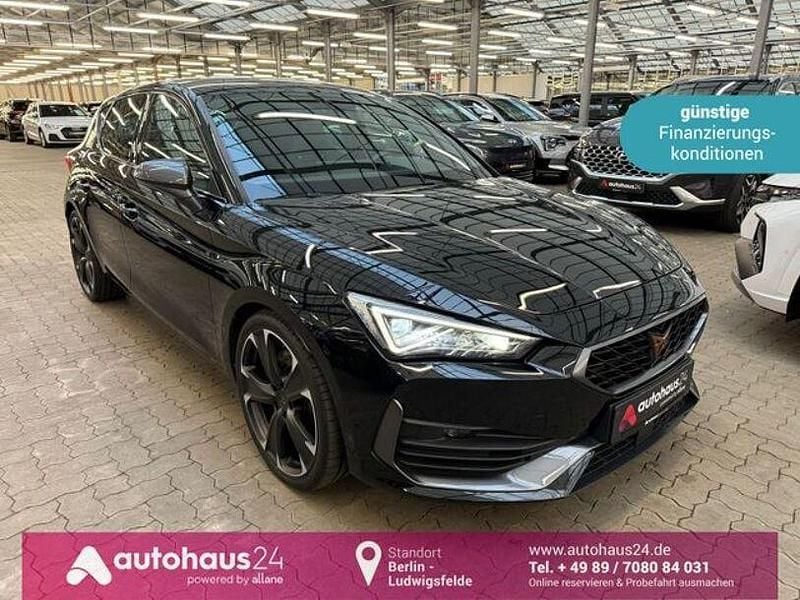 Gebraucht Cupra Leon VZ 300 PS (220 kW) 2022 Schwarz Limousine