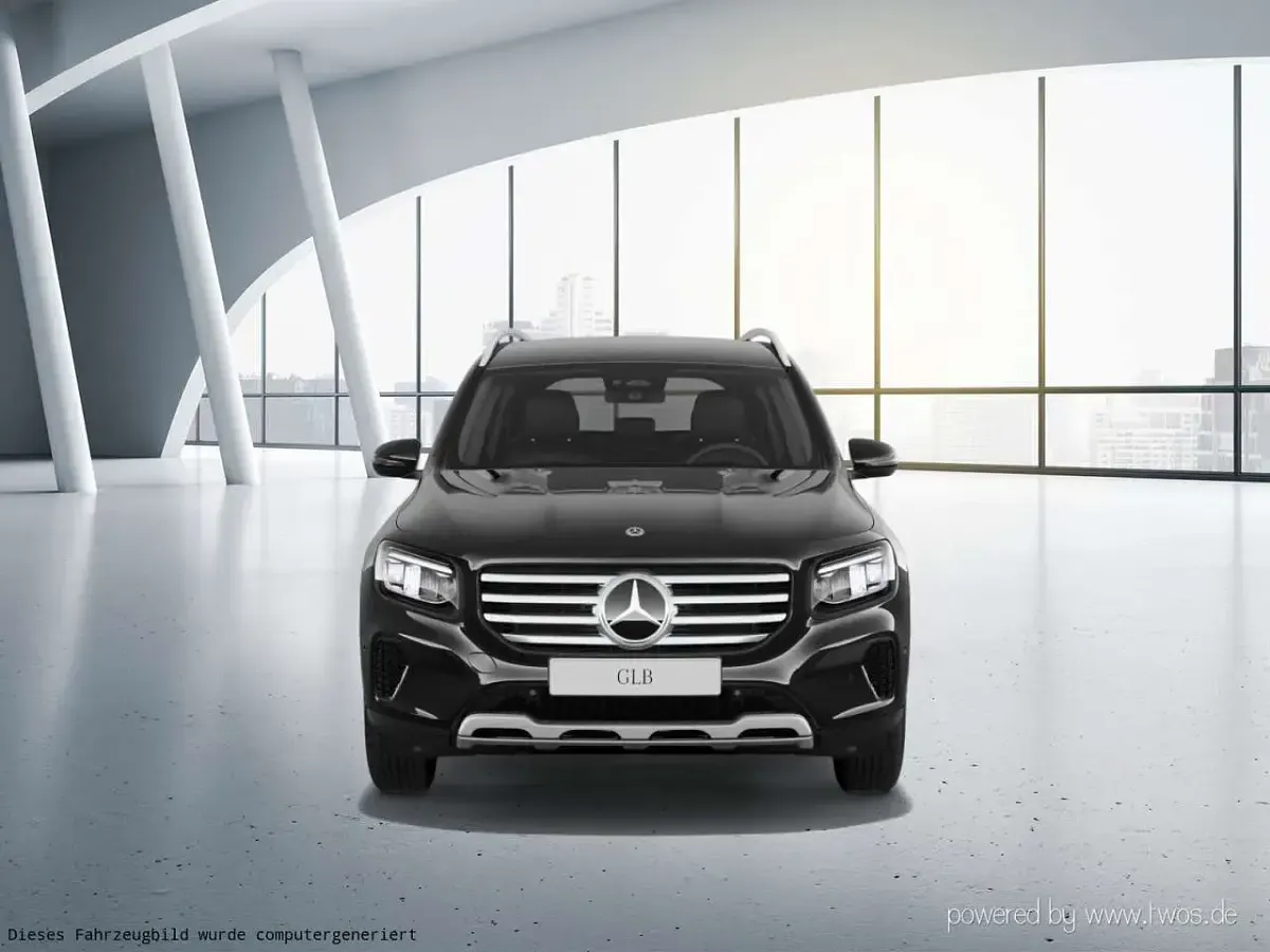 Gebraucht Mercedes GLB200 Advanced 163 PS (119 kW) 2024 Unilack nachtschwarz SUV