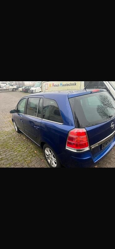 Gebraucht Opel Zafira 105 PS (77 kW) 2006 Blau Van / Kleinbus