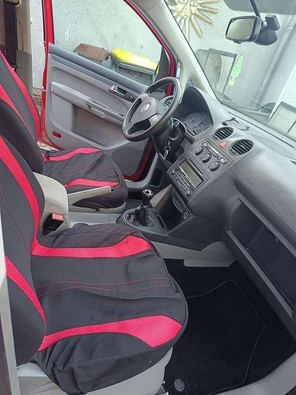 Gebraucht VW Caddy 80 PS (58 kW) 2009 Van / Kleinbus