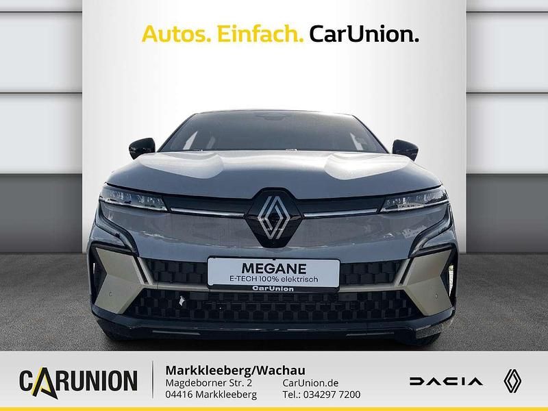 Gebraucht Renault Megane E-Tech 161 kW (220 PS) 2024 Rafalgrau metallic, black pea Limousine
