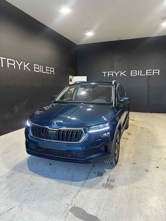 Blau Gebraucht 2022 Skoda Karoq Style SUV | 17.000 € - Bild 1/4