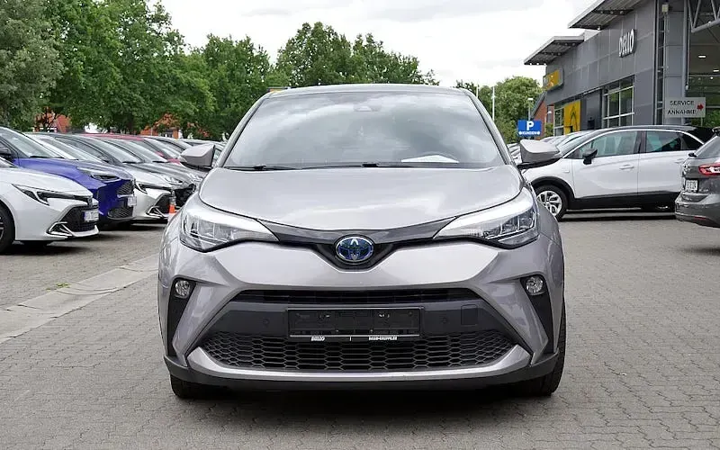 Gebraucht Toyota C-HR Plus 184 PS (135 kW) 2021 Metalstreamgrau metallic SUV