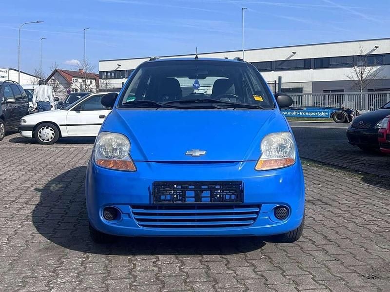 Gebraucht Chevrolet Matiz 52 PS (38 kW) 2007 Blau Kleinwagen