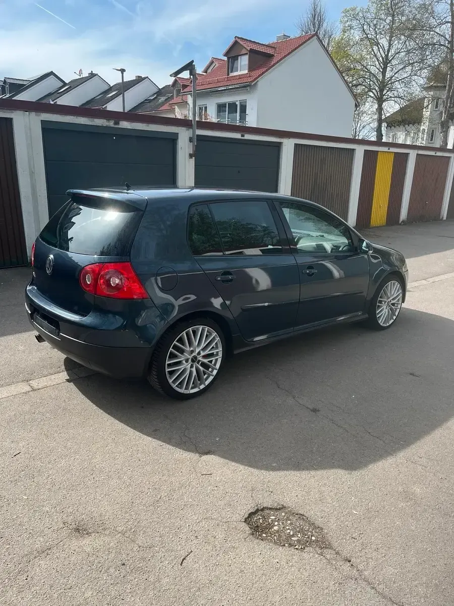 Gebraucht VW Golf V GTI 200 PS (147 kW) 2007 Blau Limousine