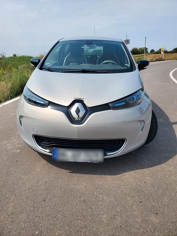 Gebraucht Renault Zoe Intens 67 kW (92 PS) 2017 Beige Kleinwagen