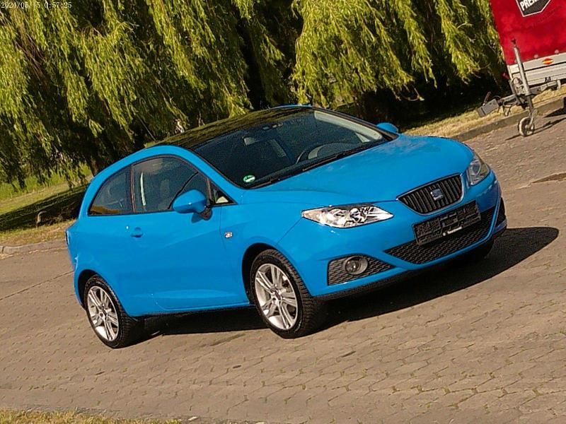 Blau Gebraucht 2009 Seat Ibiza Stylance Kleinwagen | 3.580 € (Guter Preis) - Bild 1/4