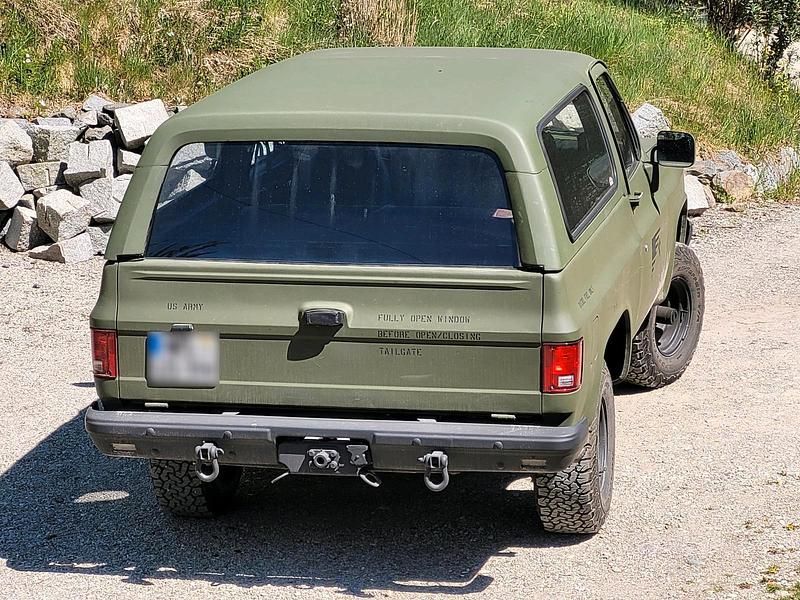 Używany Chevrolet Blazer 150 KM (110 kW) 1985 Zielony SUV
