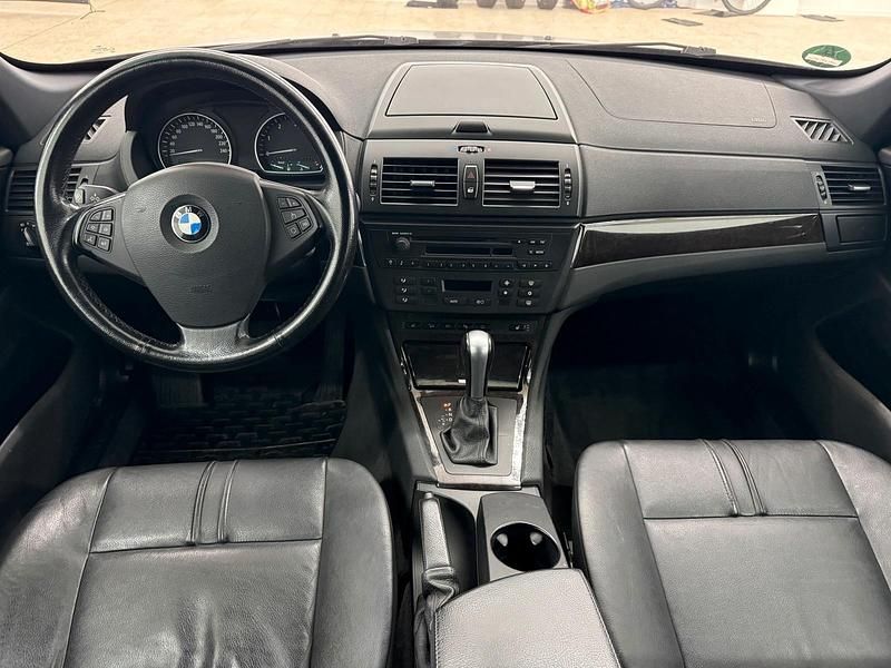 Gebraucht BMW X3 177 PS (130 kW) 2007 Schwarz SUV