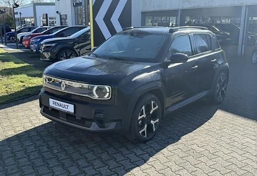 Neu Renault 4 E-Tech Komfort 110 kW (150 PS) 2026 Schwarz SUV