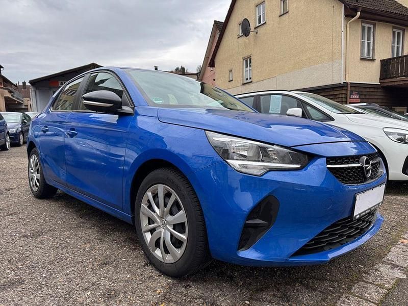 Gebraucht Opel Corsa Edition 101 PS (74 kW) 2021 Blau Limousine