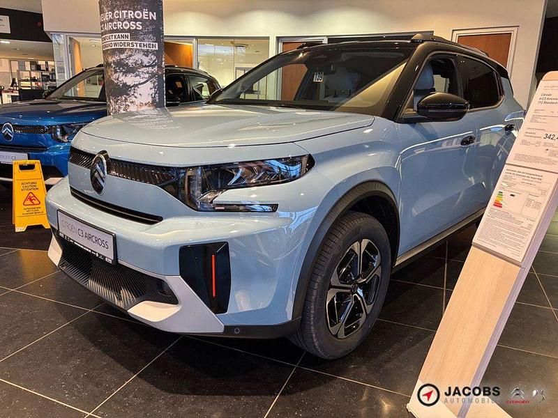 Gebraucht Citroën e-C3 Aircross 83 kW (113 PS) 2026 Blau SUV