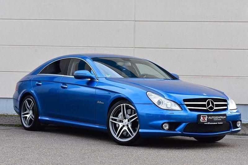 Gebraucht Mercedes CLS63 AMG AMG 514 PS (378 kW) 2008 Blau Limousine